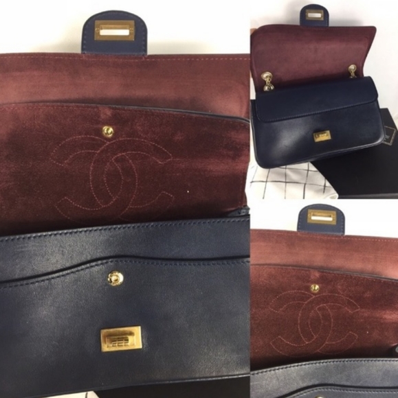 STUNNING  CHANEL double flap medallions - Picture 5 of 5